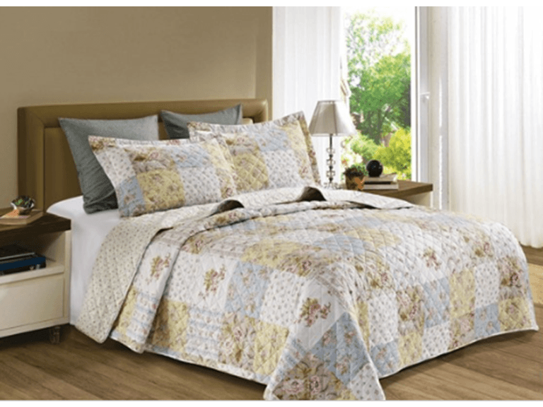 Virah Bella Collection Quilt Set - Image 1