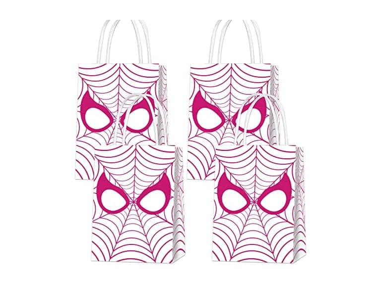 16 Pcs Spider Party Bags - Image 1