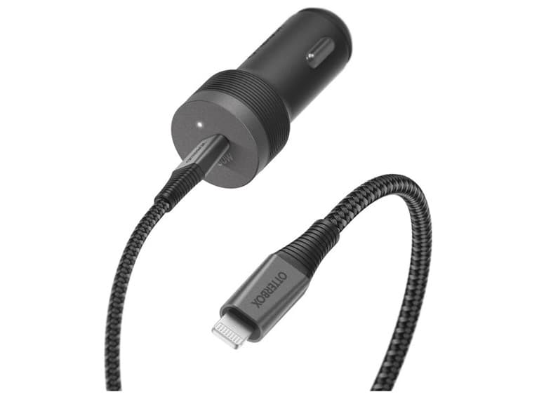 Otterbox 30W Lightning to USB-C Car Charging Kit - Image 1