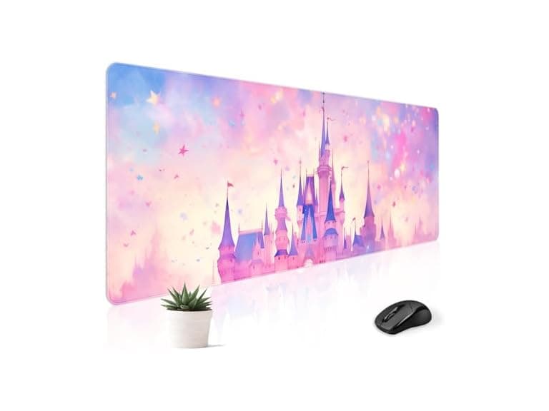 Stanoha Castle Desk Mat - Image 1