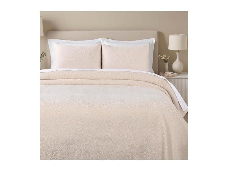 Superior 3 Piece Bedspread Set Enzy Collection - Image 1