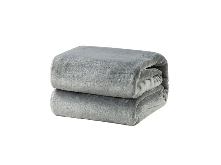 Ultra Soft Micro-Fleece Throw Blanket - Image 1