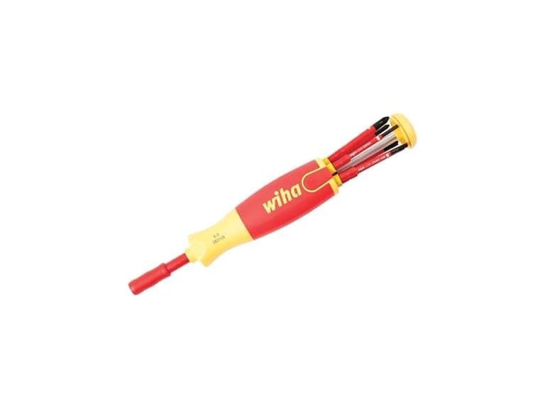 Wiha 28394 Insulated Slimline Driver Blade Set 7pc - Image 1
