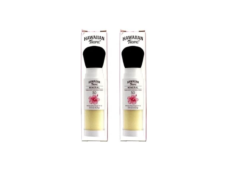 (1-Pack) Hawaiian Tropic Mineral Powder SPF30 - Image 1