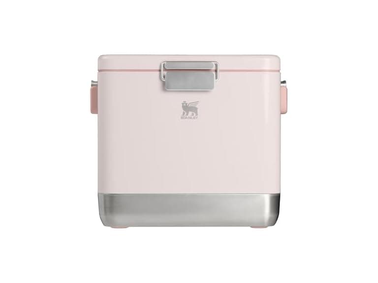 Stanley Lifted Spirits Cooler  | 55 qt | Rose Quartz Gloss - Image 1