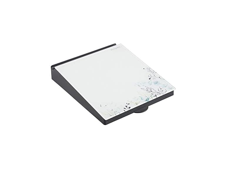 MessageStor Dry-Erase Glass Memo Station - Image 1