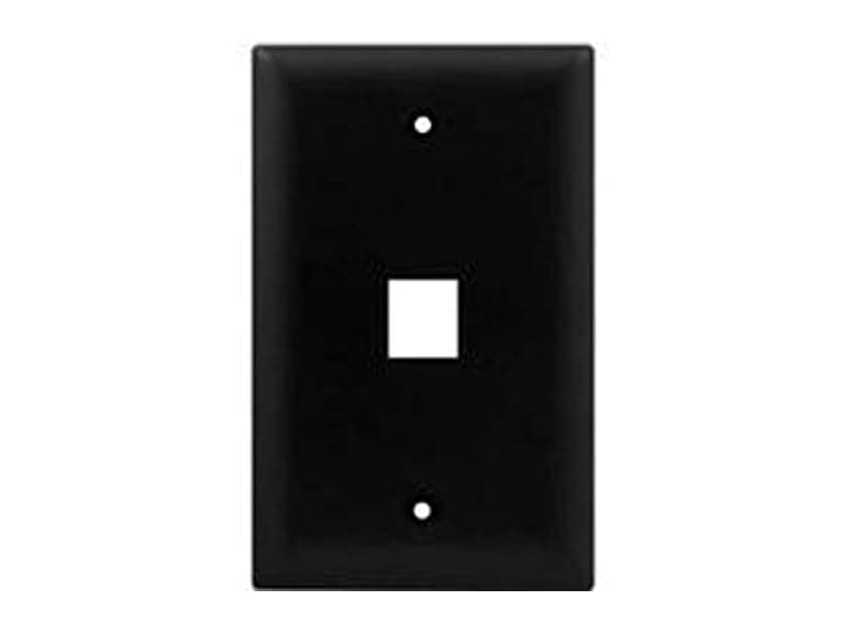 On-Q/Legrand Keystone Wallplate, 1-Gang - Image 1
