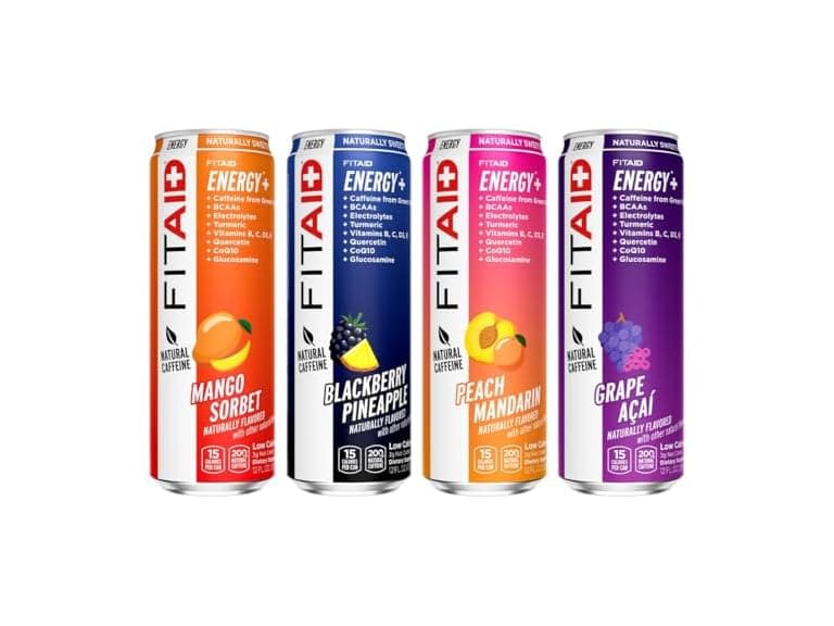 12PK LIFEAID FITAID Energy, 200mg Natural Caffeine - Image 1