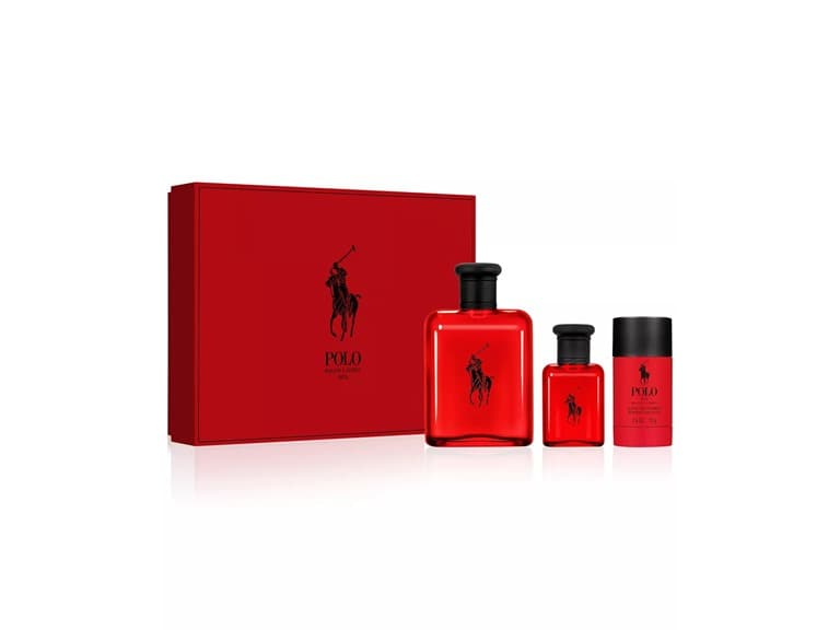 Ralph Lauren Men's Polo Red Gift Set - Image 1
