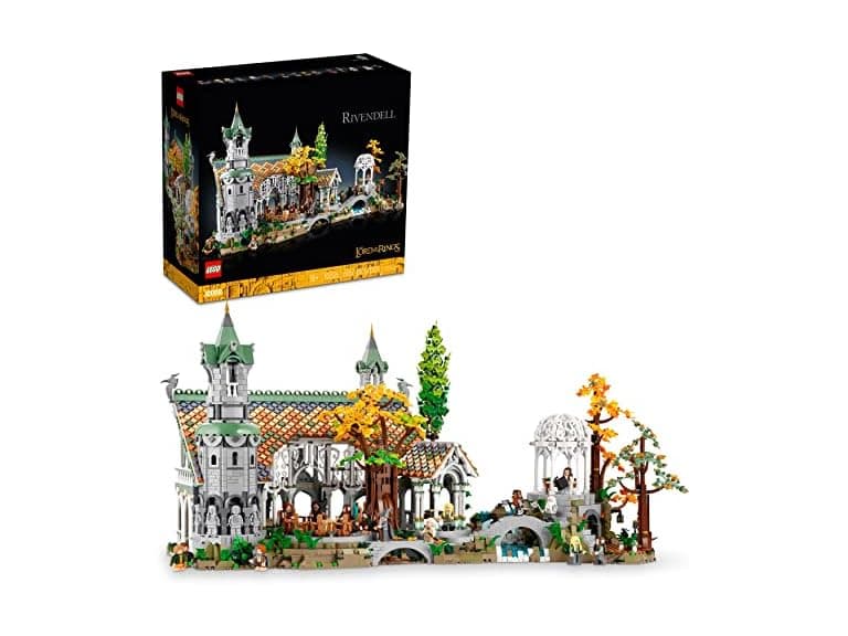 LEGO Rivendell Building Set - Image 1