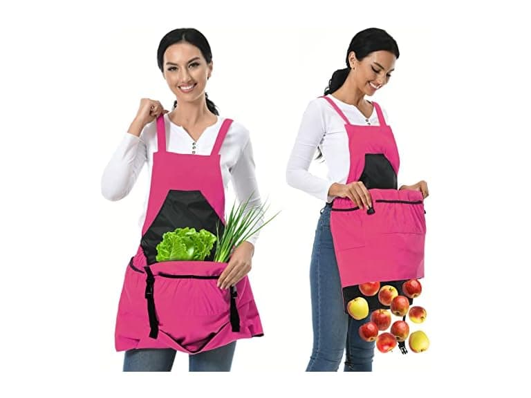 TISEMENT Canvas Gardening Apron - Image 1