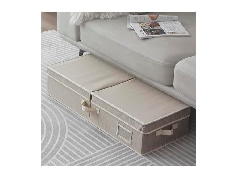 Sukkiri Underbed Storage Bin Clay - Image 1