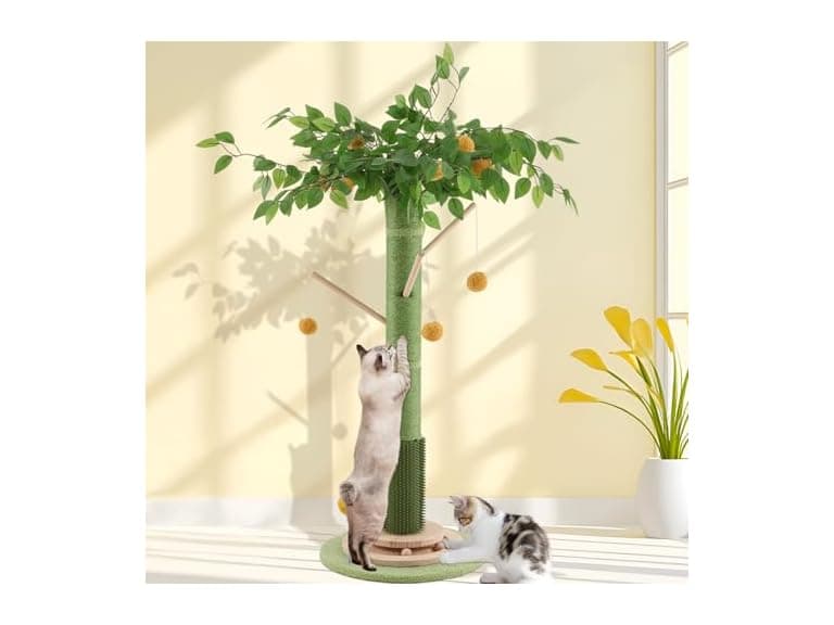 Cat scratching post - Image 1