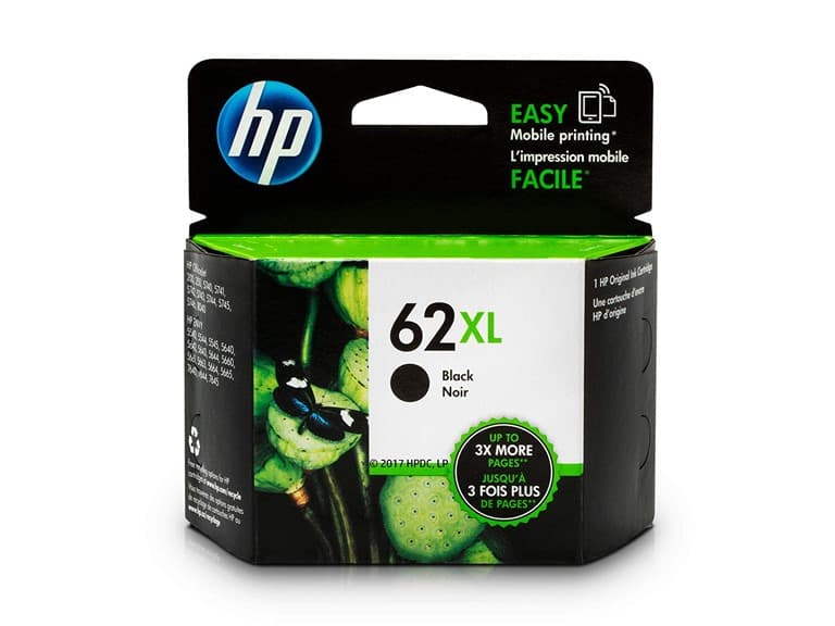 HP 62XL Black Ink Cartridge - Image 1
