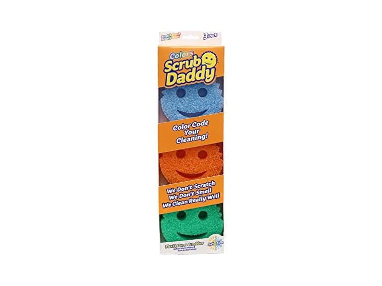 Scrub Daddy Color Sponge 3ct - Image 1