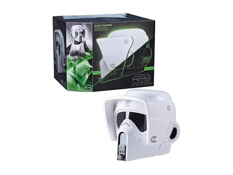 Star Wars Life Size Prop Replica - Scout Trooper Helmet - Image 1