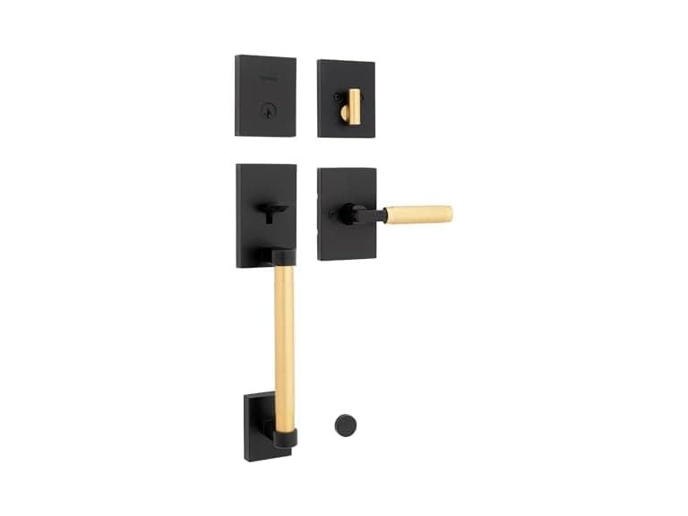 Prava Front Door Handle & Deadbolt Set - Image 1