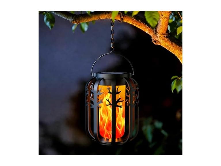 KagoLing Solar Flame Lantern - Image 1
