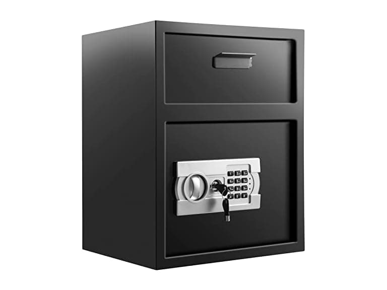 VEVOR Digital Depository Safe 1.7 Cubic Feet - Image 1