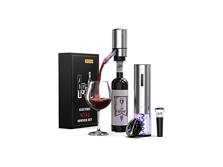 Rechargeable Electric Wine Gift Set - Image 1