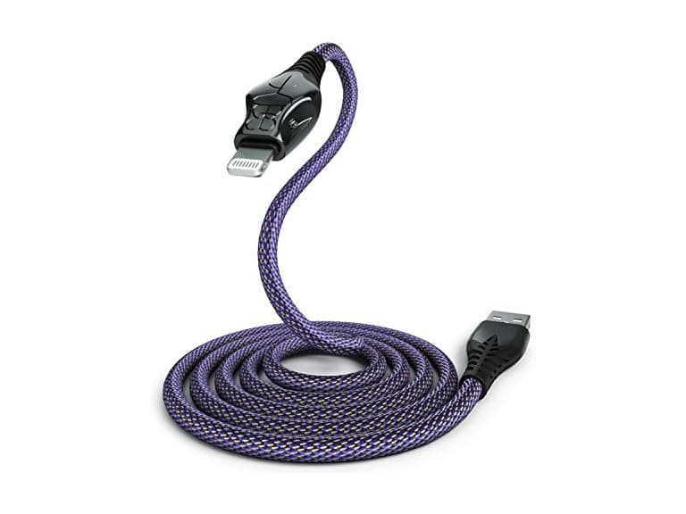 6.6ft Lightning iPhone Charging Cable - Image 1