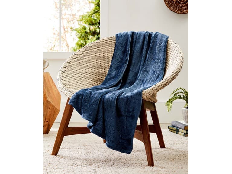 Caesar Embossed Throw - Image 1