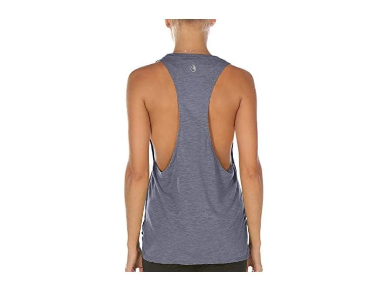 Icyzone Women (L) Workout Tank Tops - Image 1