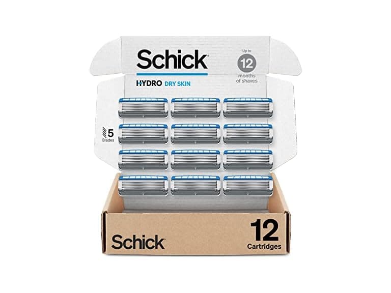 Schick Hydro Dry Skin Refills 12ct - Image 1