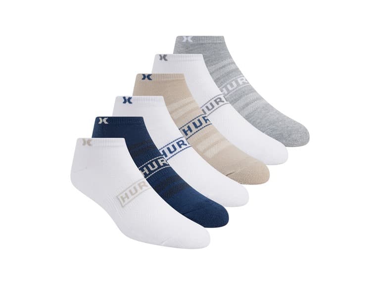 Hurley Men's 12-Pairs Low Cut Socks - Image 1