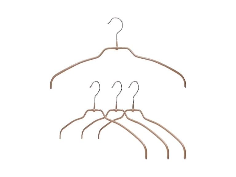 Clothing Hangers Style 42/FT, Set of 4, Latte - Image 1