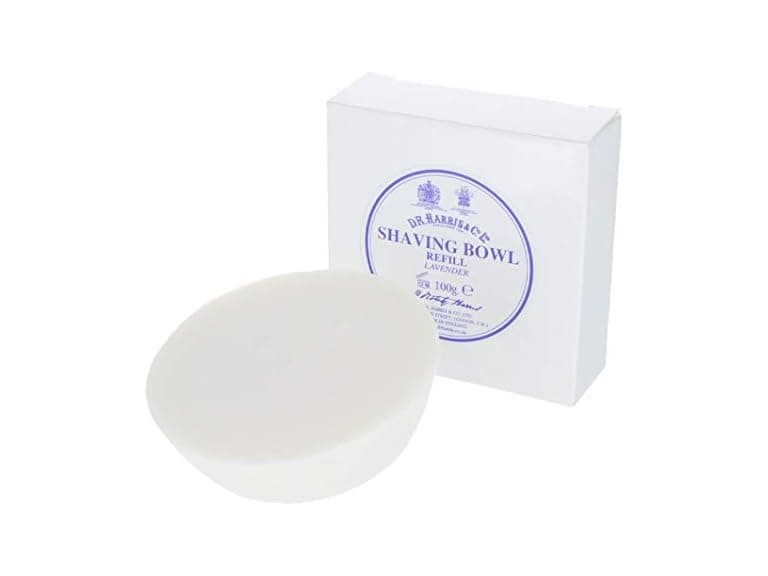 D.R. Harris Lavender Shaving Soap Refill - Image 1
