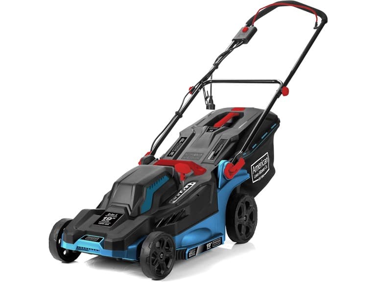American Lawn Mower Company Corded Electric Push Lawn Mower - Image 1