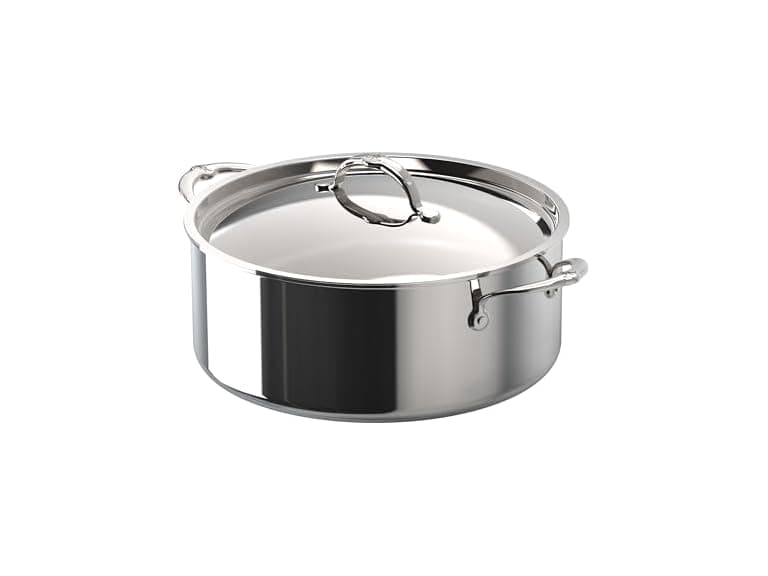 Hestan ProBond Luxe 9-Quart Rondeau with Lid - Image 1