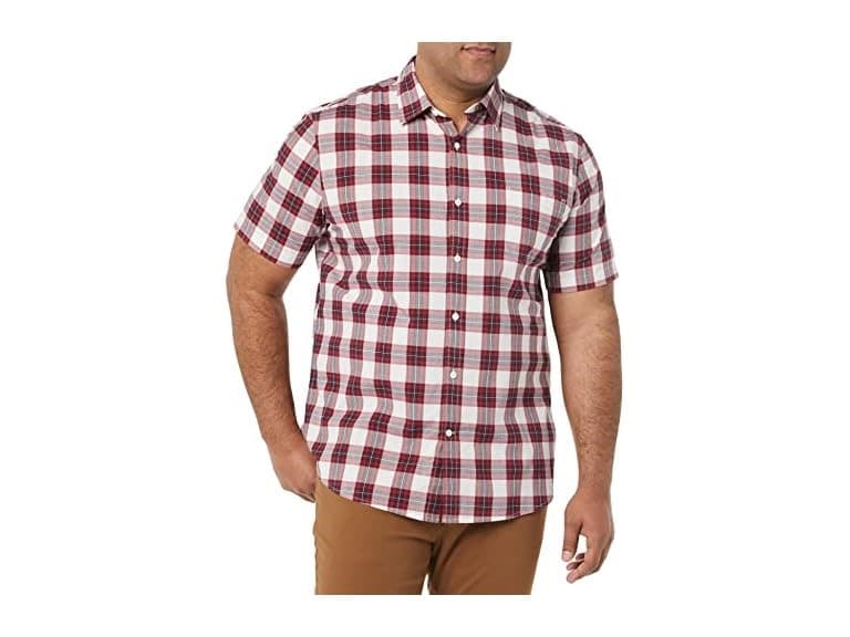 Amazon Essentials Short Sleeve Shirt for Men - Image 1