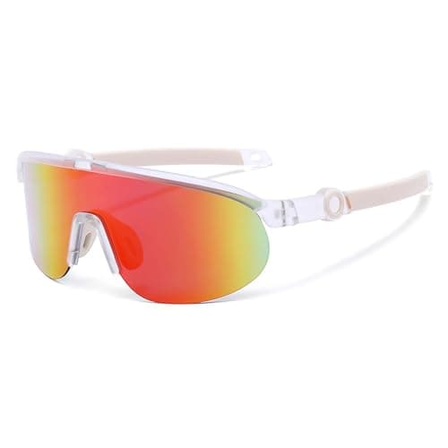 suoso Kids Baseball Sunglasses for Girls: Boys UV400 Protection for Youth Children Age 3-9 Cycling Football Sports Glasses - Image 1