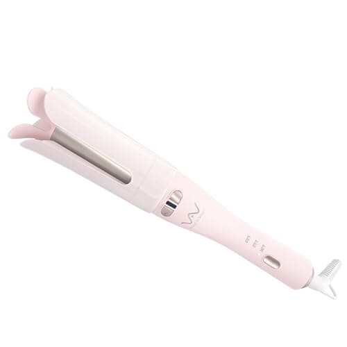 VAV Automatic Curling Iron 1.25” Rotating Hair Curler for Long/Medium Hair,Large Barrel Curling Wand with Dual Voltage,3 Heat Settings,Auto Shut-Off(Beginner Friendly) - Thumbnail 2