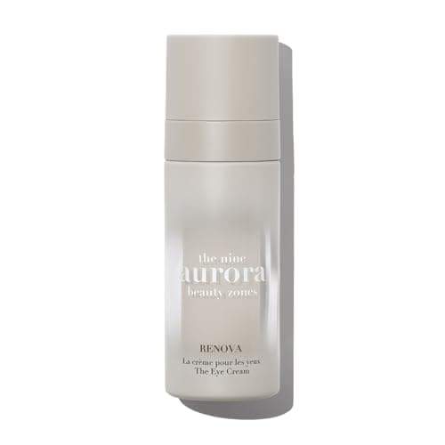 Renova The Eye Cream – Brightening Eye Cream with Açaí, Vitamin E & Caffeine for Dark Circles, Puffiness & Firm-Looking Skin, Lightweight Eye Contour Cream – 30 ml / 1 fl. Oz