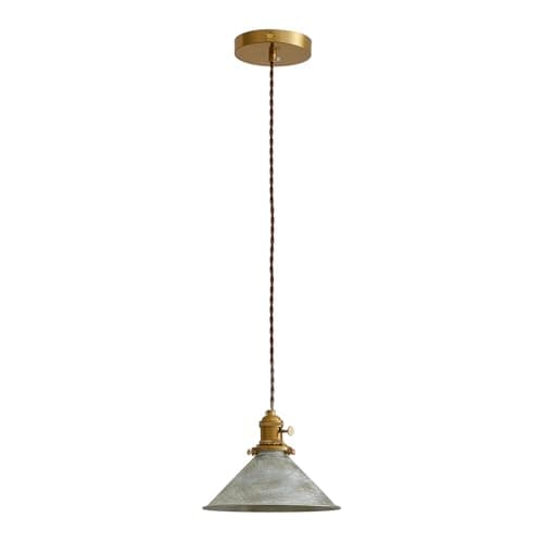 Oyisen Kitchen Island Pendant Lights 8.2 Inch Industrial Silver Lampshade Farmhouse Pendant Lights Kitchen Island 6.5Ft Adjustable Hanging Kitchen Lights for Living Room and Dininig Room