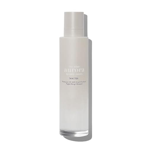 THE NINE AURORA BEAUTY ZONES Noctis Night Deep Cleanser -Lipid-Rich Night Facial Cleanser for Makeup Removal, Skin Comfort & Barrier Support | 200 mL, 6.7 fl oz