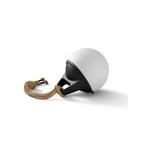 Cordless Smart Bluetooth Danish Design Globe Lamp with Rope,Outdoor Warterproof IP67,APP control Touch control,Adjustable Brightness for Bedroom Living Room Bathroom Camping Restaurant Dimmable Light