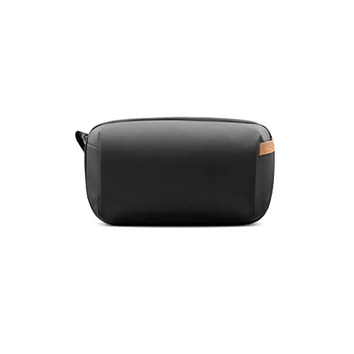 PGYTECH Travel Tech Organizer, Waterproof Tech Pouch, Electronics Accessories Organizer Travel Carrying Case, Organizer Bag for Cables, Cord, Phone Batteries, Charger,Photography SD Card, Black - Image 1