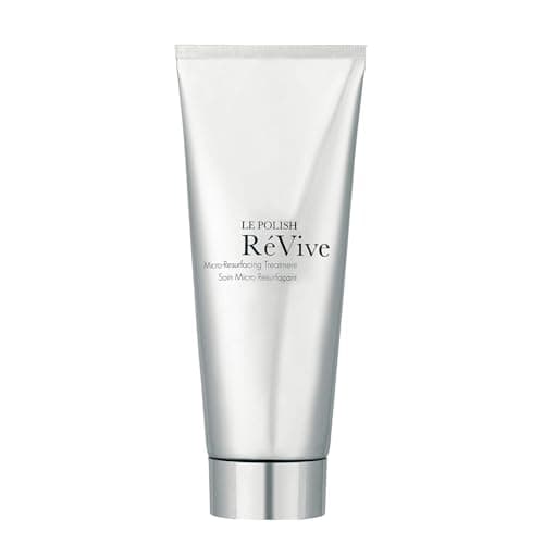 RéVive Le Polish Exfoliating Face Scrub - Resurfacing Facial Exfoliant for Glowing Skin - Helps to Refine, Smooth & Polish Skin Surface - Enriched with Nourishing Shea Butter & Green Tea (2.5 fl oz)