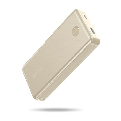 SIXTHGU Portable Charger, Power Bank, Compact 22.5W Fast Charging 20,000mAh Battery Pack, PD20W High-Speed Charging for iPhone, iPad, and More (USB-C Input and Output) - Image 1