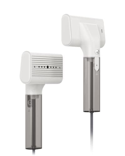 G10 Steamer for Clothes, Portable Iron and Travel Steamer, Handheld Garment Steamer, 0.9 lbs,1200W Mini Steam Iron for Travel and Home (Only for 120V) White - Image 1