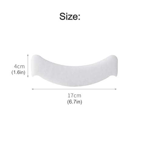 10 Pieces Pee Guard for Toilet Seat, Toilet Splash Guards, Disposable Potty Training Splash Guard for Adult Men and Kids (Standard, 10, Piece) - Thumbnail 6