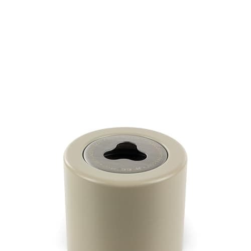 4 in 1 Universal Can Cooler - Beige, Can Holder Insulated, Beer Bottle Cooler, Universal Holder for All Drink Sizes, Stainless Steel Insulated Tumbler, Tailgating Accessories - Thumbnail 5
