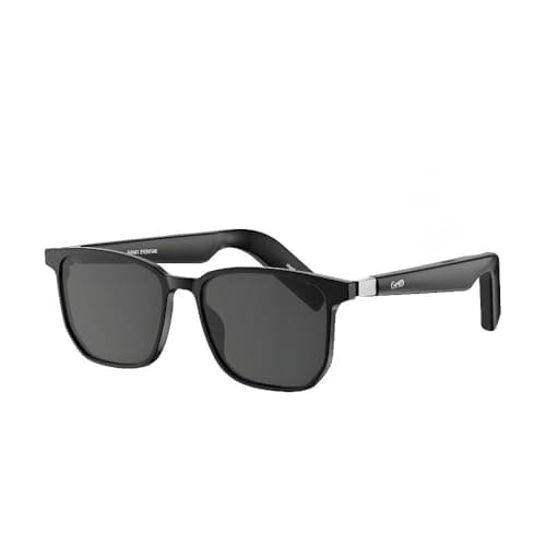 GetD AI Glasses, AI Real-time Translation with 147 Languages, Smart Nylon Polarized Sunglasses, Bluetooth Aviator Glasses for Men/Women with Speaker, Music Audio Glass for Traveling - Image 1