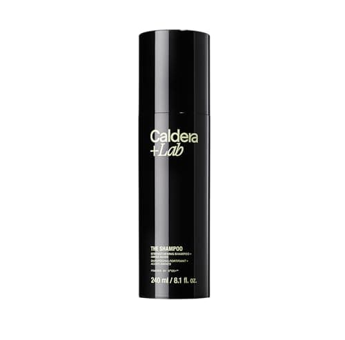 Caldera + Lab The Shampoo | Men’s Shampoo for Healthy Hair, Sulfate-Free Daily Cleanser, Dermatologically Tested - All Hair Types - Image 1