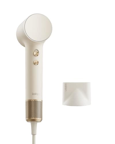 Laifen MINI Hair Dryer, Lightweight and Compact High Speed 200M Ionic Blow Dryer with 110, 000 RPM Powerful Motor for Fast Drying, Low Noise, Hairdryer with Magnetic Nozzle, Child Mode, HD310 - Image 1