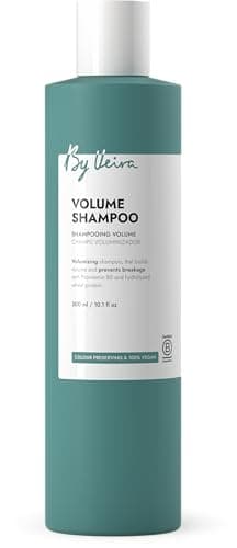 By Veira, Volume Shampoo 10.1 Fl Oz, Provitamin B5/Wheat protein Builds Volume & Prevents Breakage, Color preserving, 100% vegan & Sulfate/Silicone free - Image 1